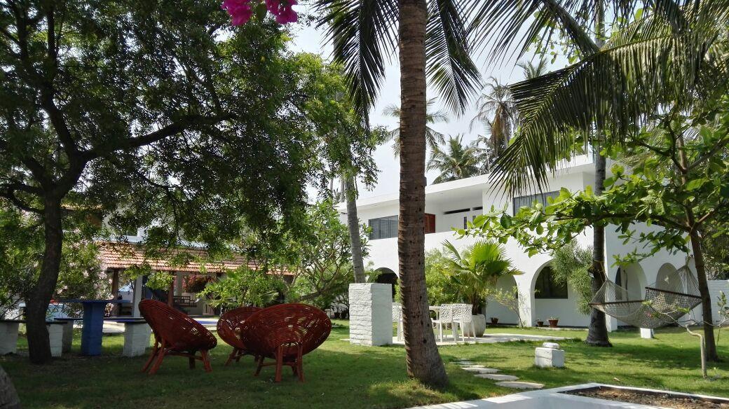 Villa Anna Pondy Puduccseri Kültér fotó