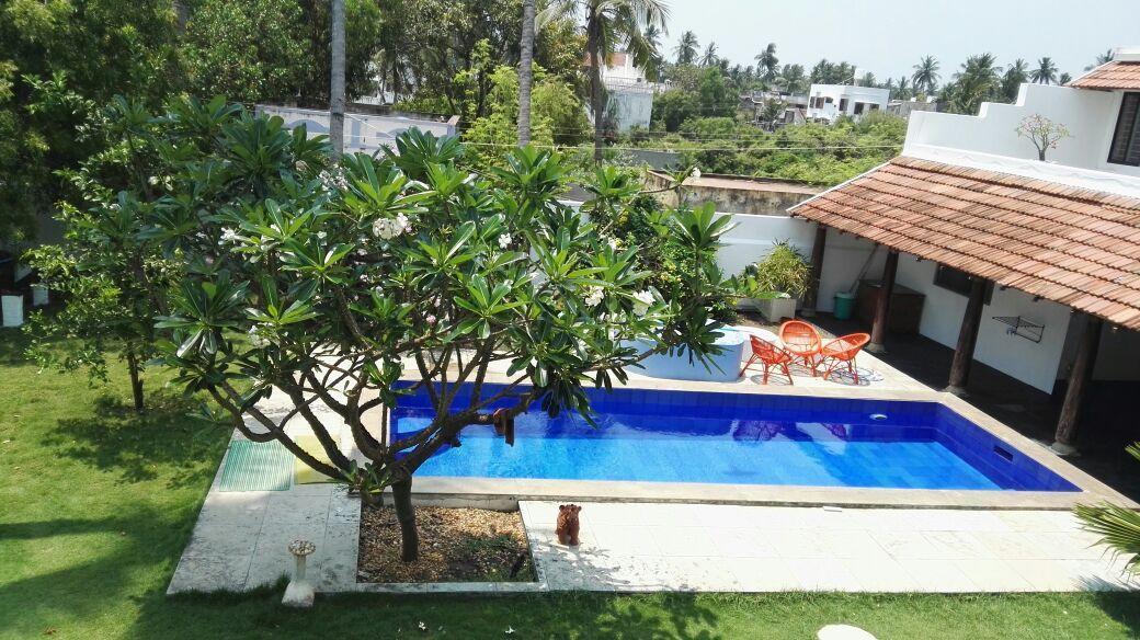 Villa Anna Pondy Puduccseri Kültér fotó