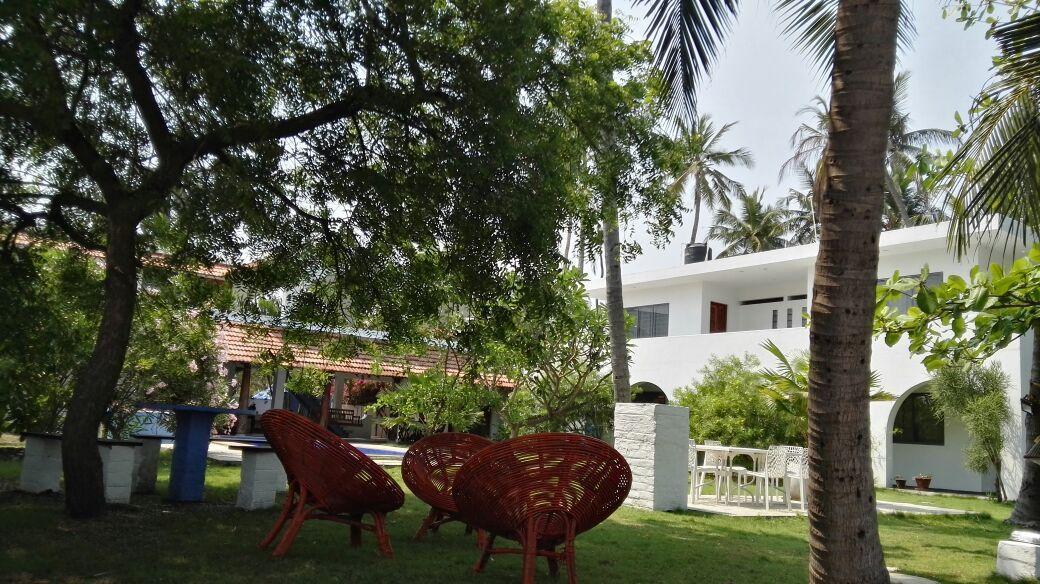 Villa Anna Pondy Puduccseri Kültér fotó